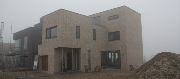 oplevering villa rieteiland oost amsterdam