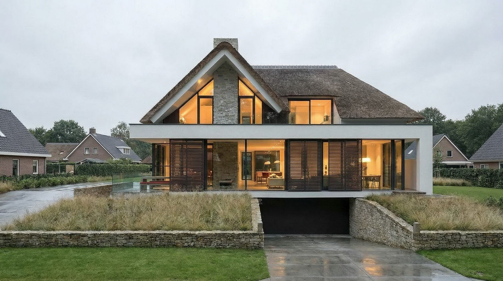Vooroverlegplan voor villa en bouwmogelijkheden