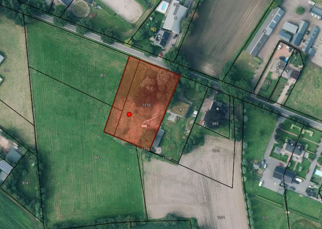 Bouwkavel aan de Garderbroekerweg 210 in Kootwijkerbroek