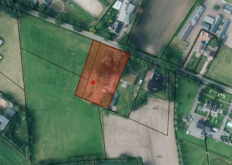 Bouwkavel aan de Garderbroekerweg 210 in Kootwijkerbroek