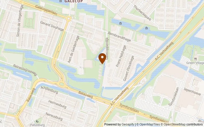 Bouwkavel aan de Galecopperdijk 3-B in Nieuwegein