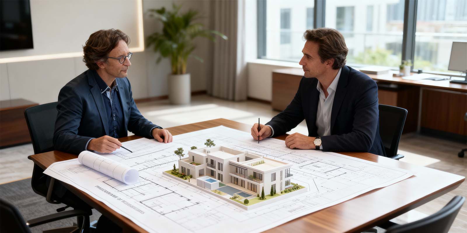 Waarom een architect - regie op visie en proces