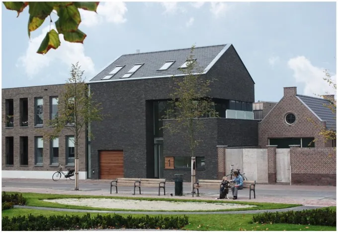Architect Loenen aan de Vecht Poortwoning Cronenburgh