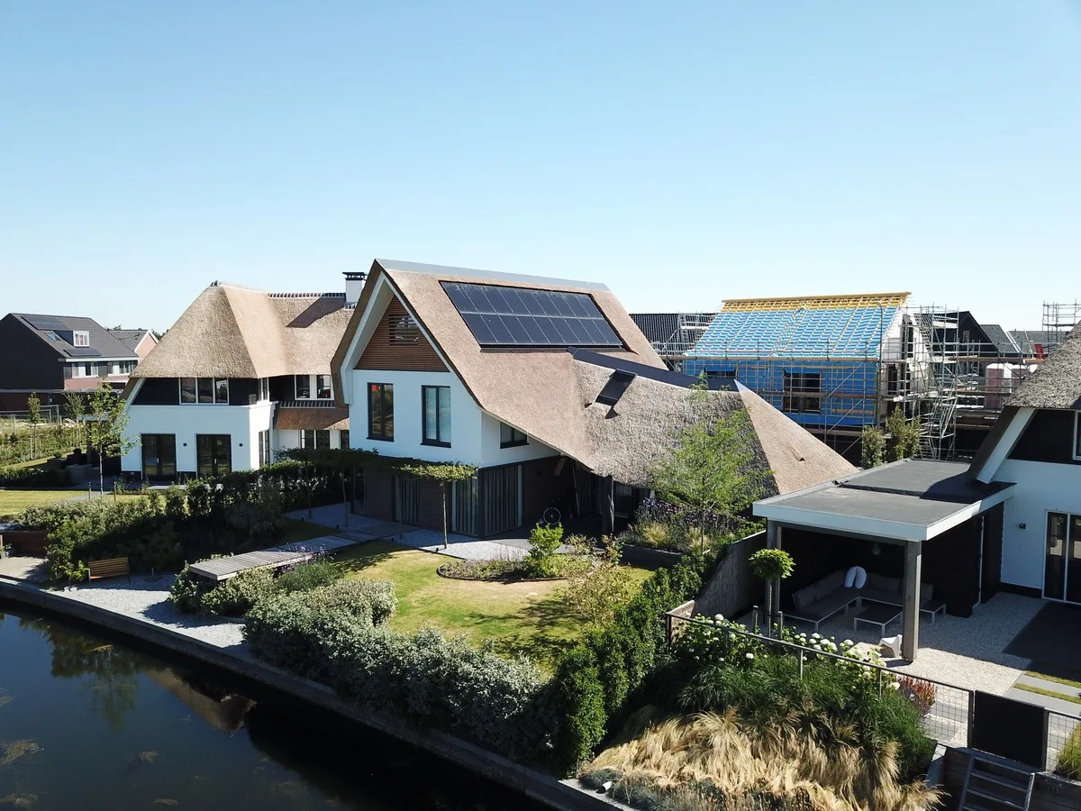 Architect Blaricum (Het Gooi) Villa Blaricummermeent