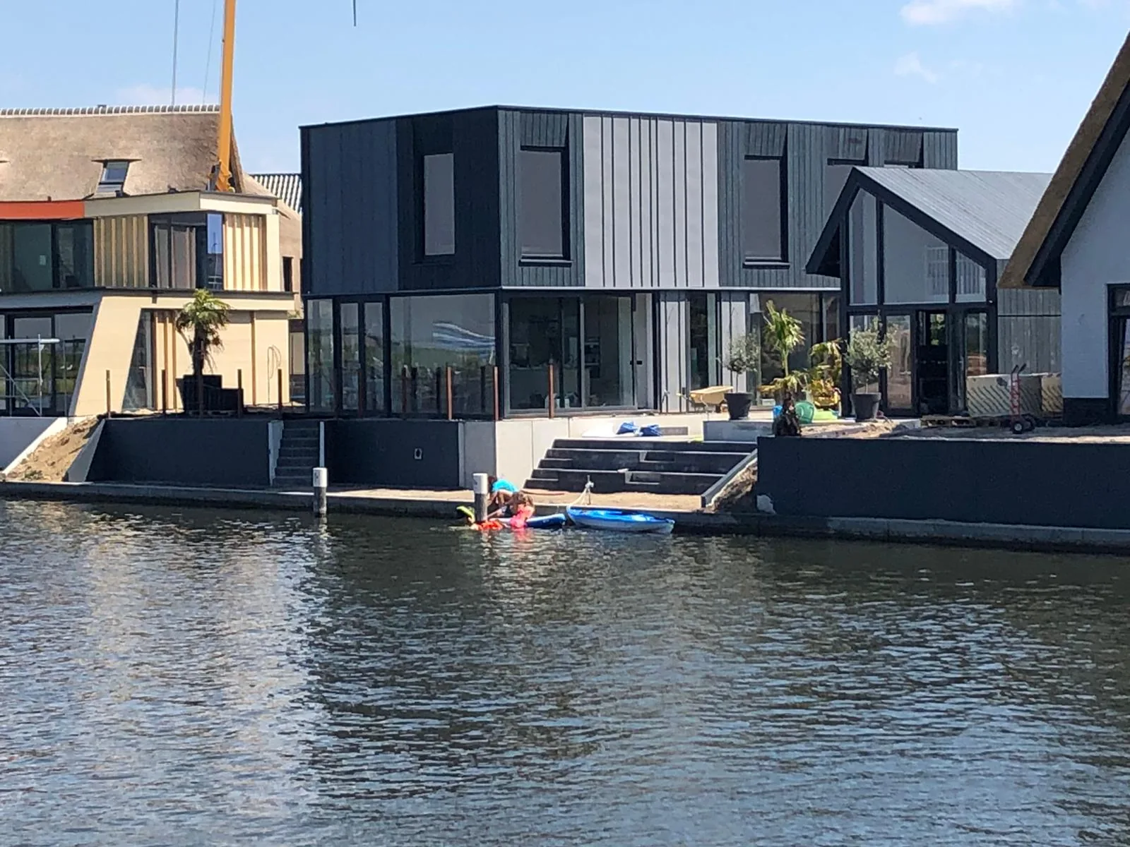 Architect Blaricum (Het Gooi) Villa aan het water