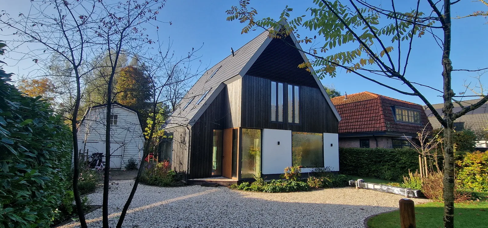 Architect Loenen aan de Vecht Verbouw met prefab houtbouw