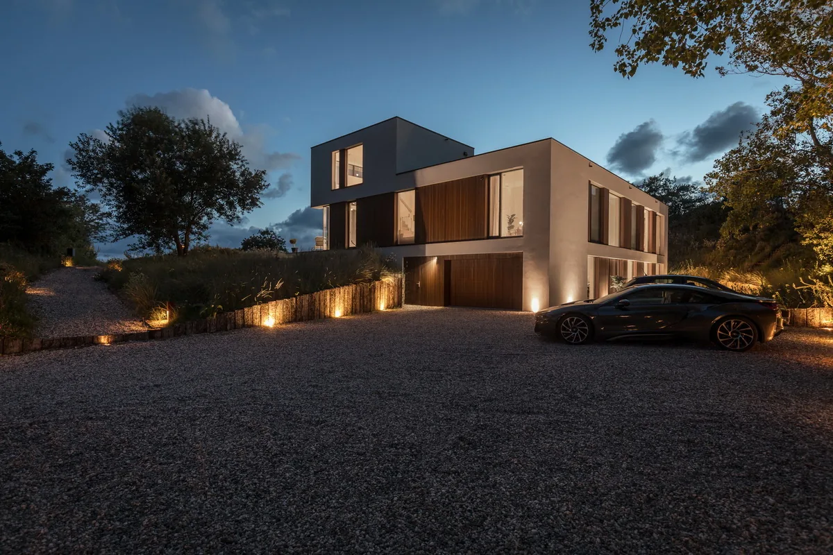 Architect Blaricum (Het Gooi) Verbouw luxe villa Zandvoort