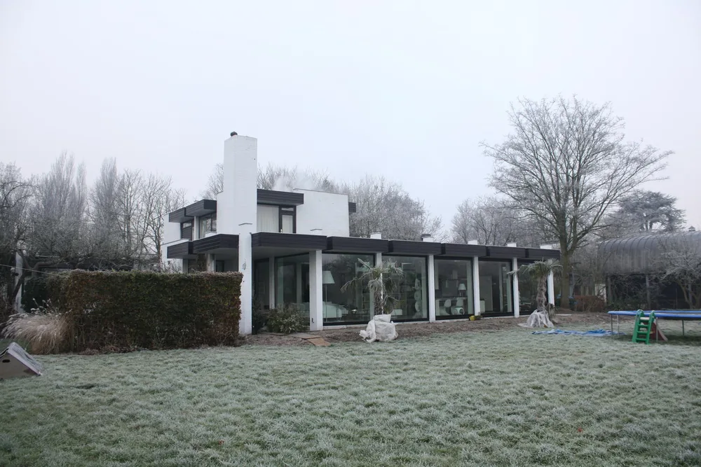 Architect Breukelen Aanbouw villa aan de Vecht
