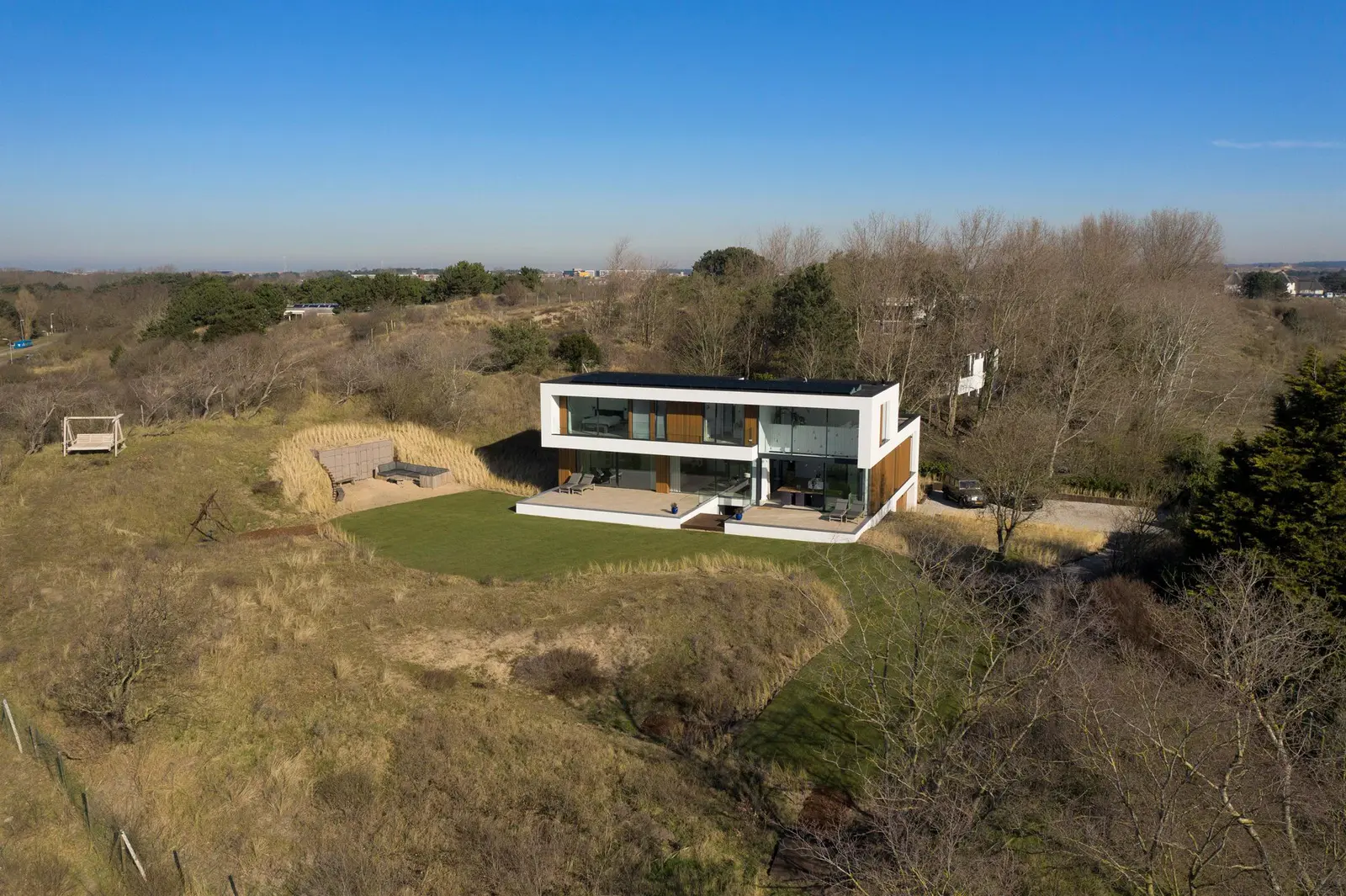 Luxe villa met ruimtelijke helderheid