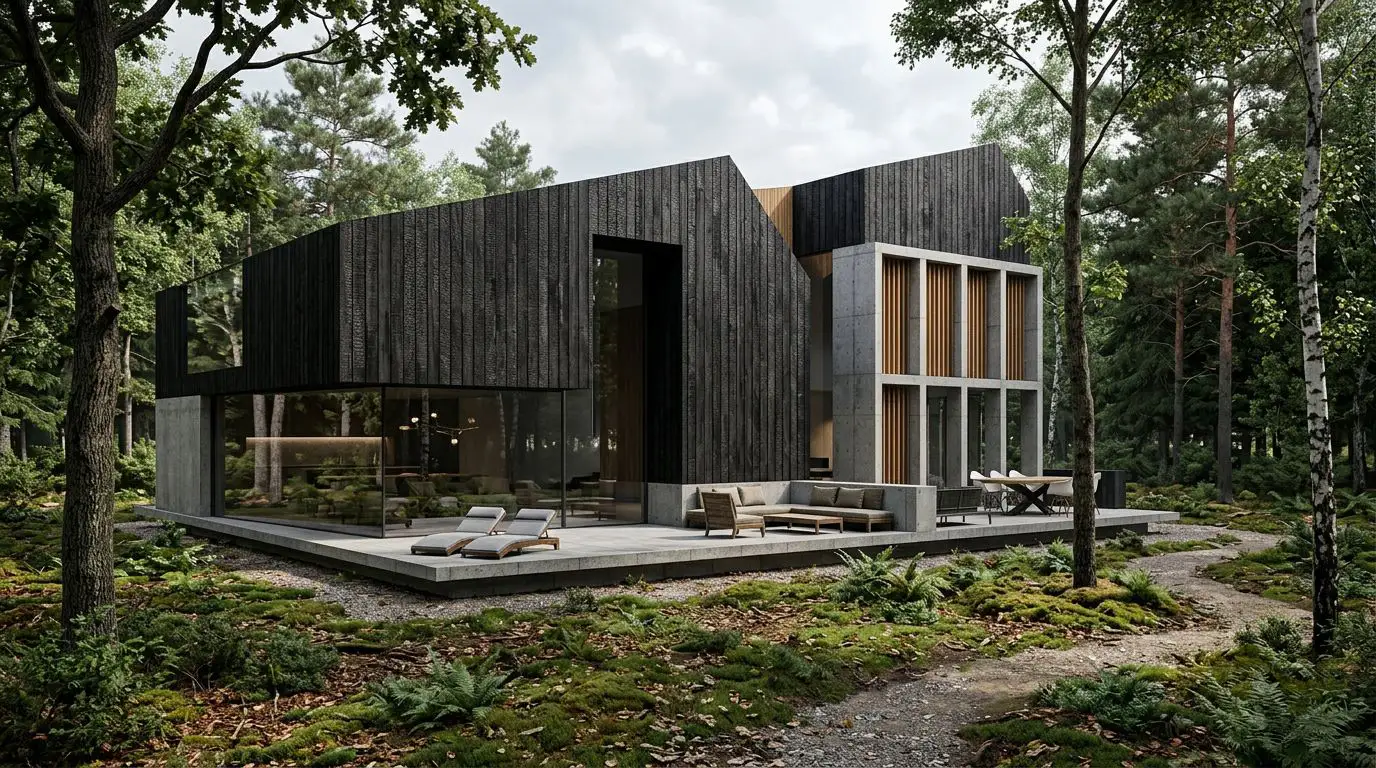 Zelfbouwkavels in Muiderbos Almere Duin