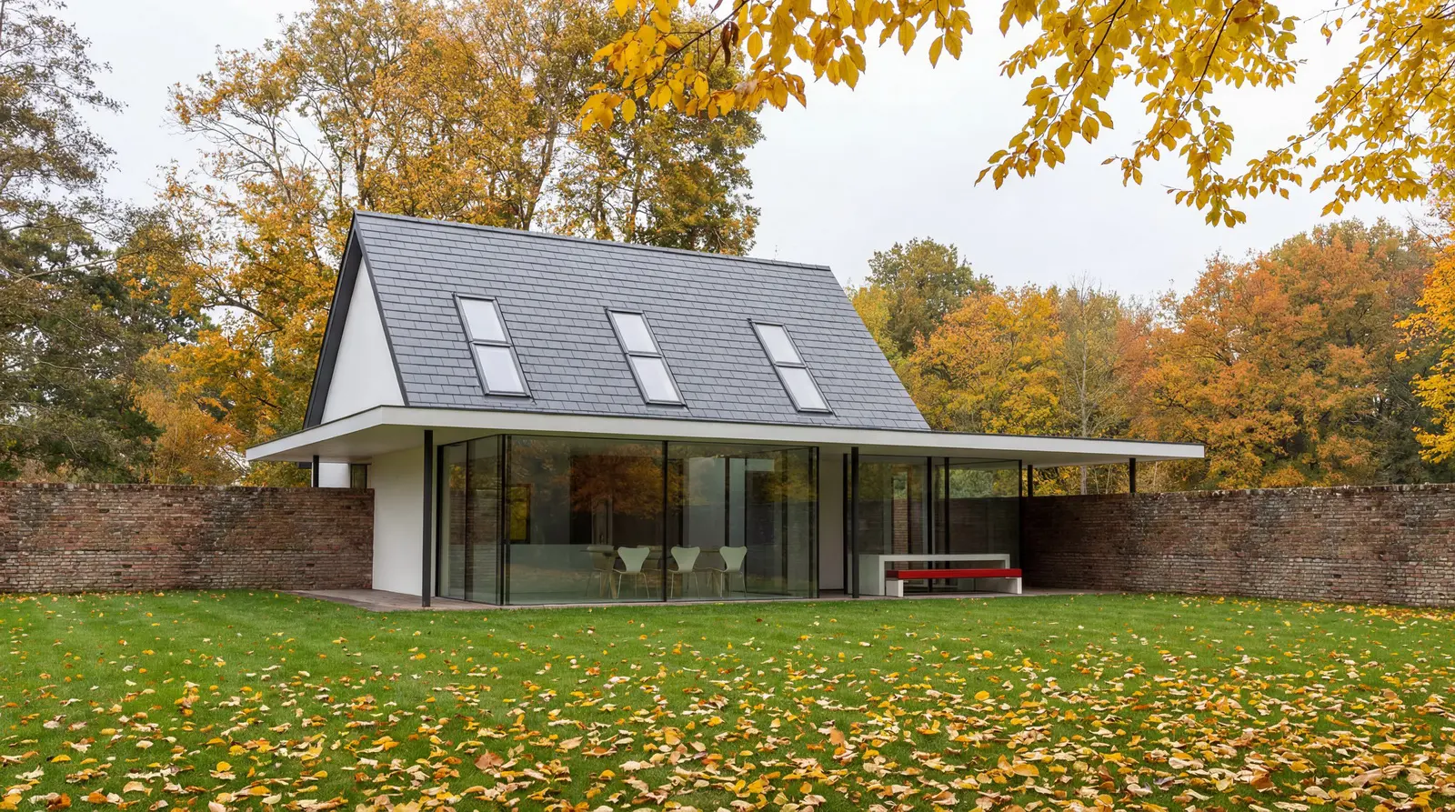 Verduurzaming en uitbreiding van een woning in het buitengebied van Nederhorst