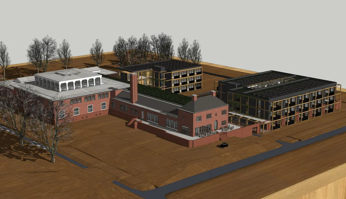 Herbestemming NERA: gemeentelijk monument en industrieel erfgoed