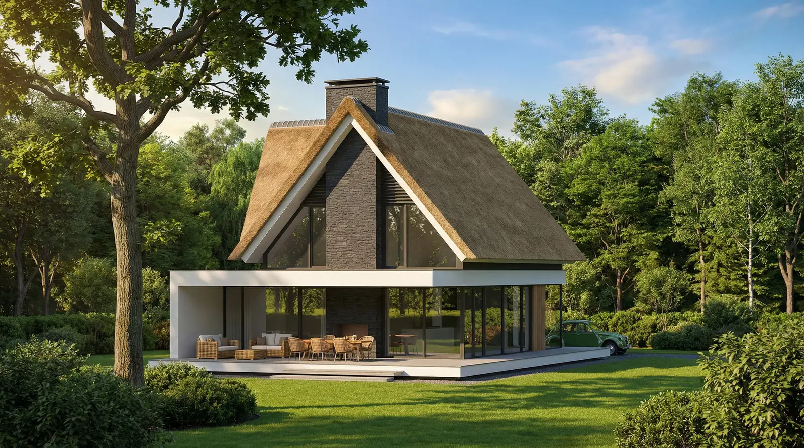 Bestemmingsplan en vooroverleg voor villa in Nigtevecht