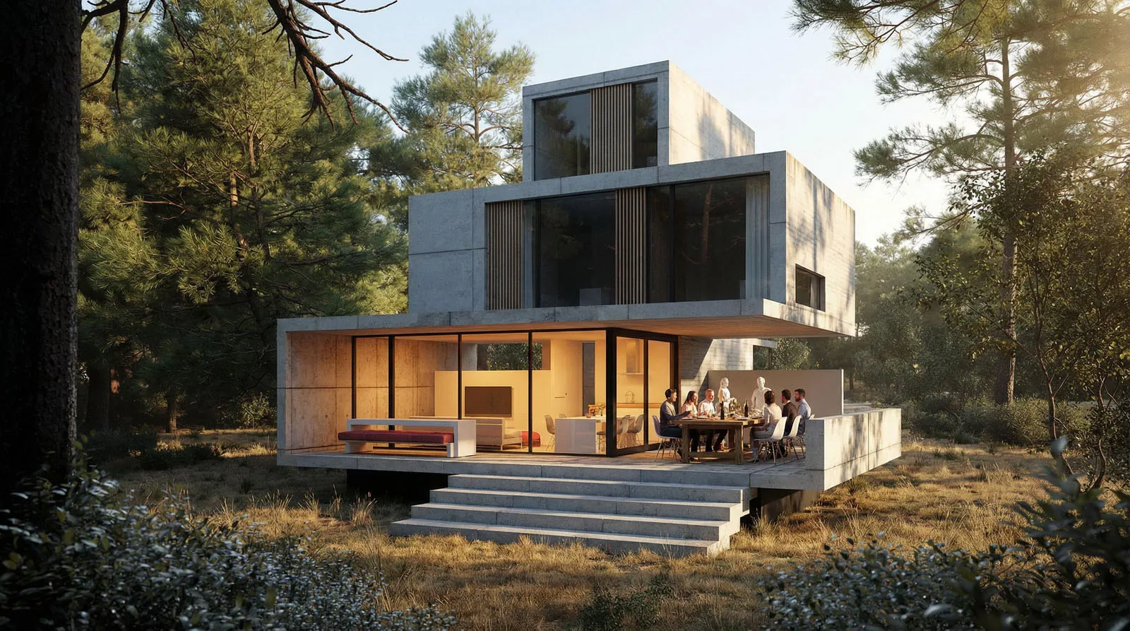 Almere Duin kavels in het Kreekbos