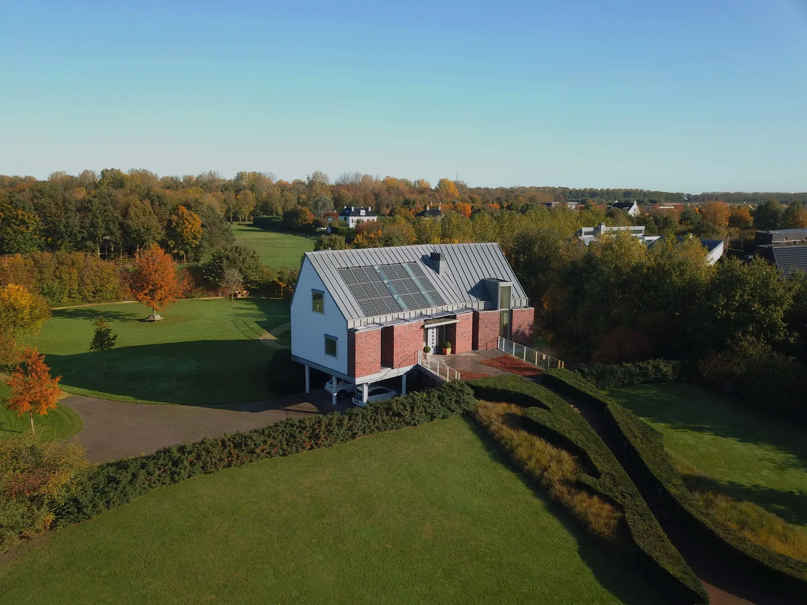 Vrijstaande Villa Almere Overgooi