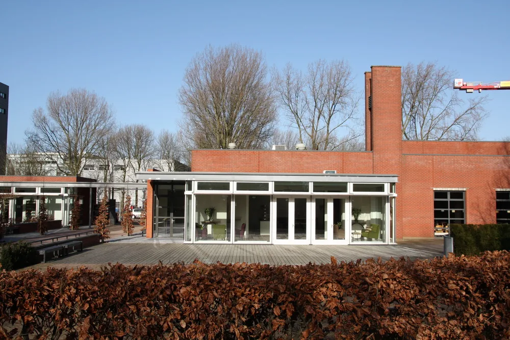 Architect Amsterdam R.K. Begraafplaats Buitenveldert