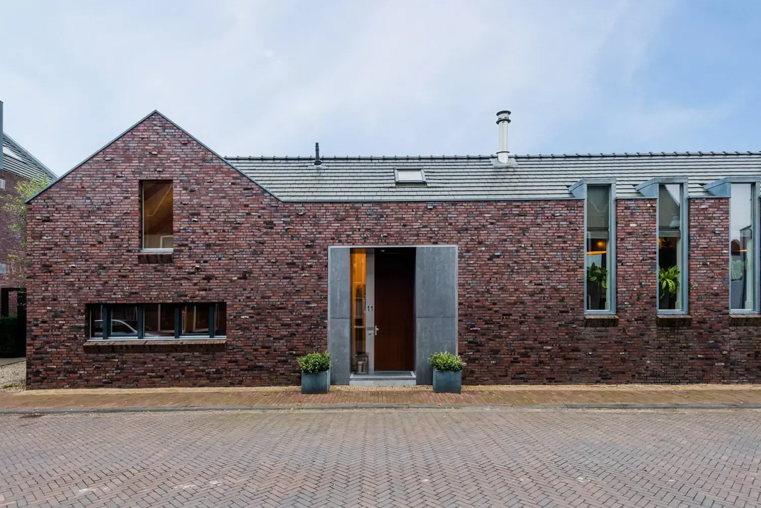 Architect Loenen aan de Vecht Hofwoning Cronenburgh