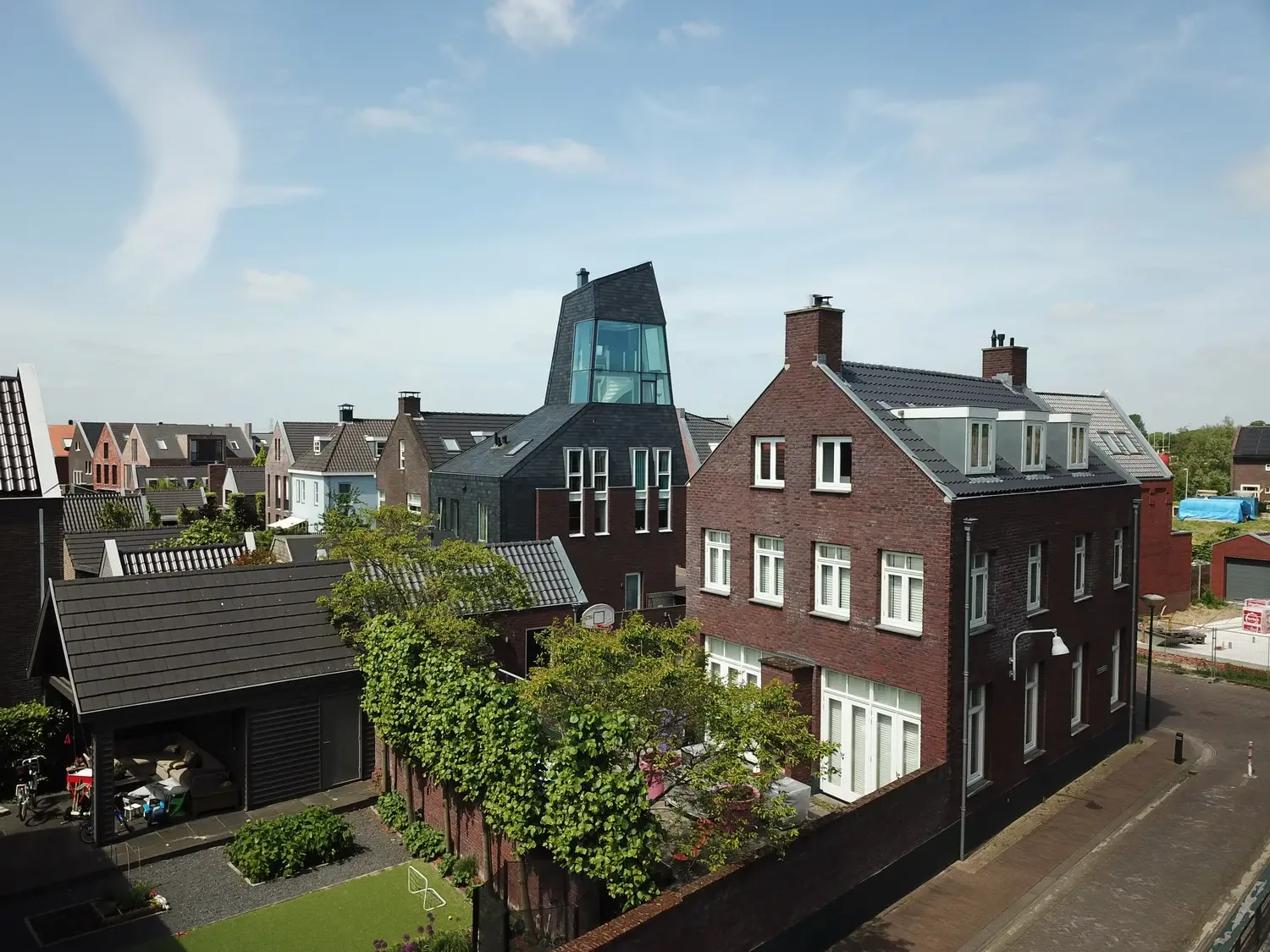 Architect Loenen aan de Vecht Torenwoning Cronenburgh