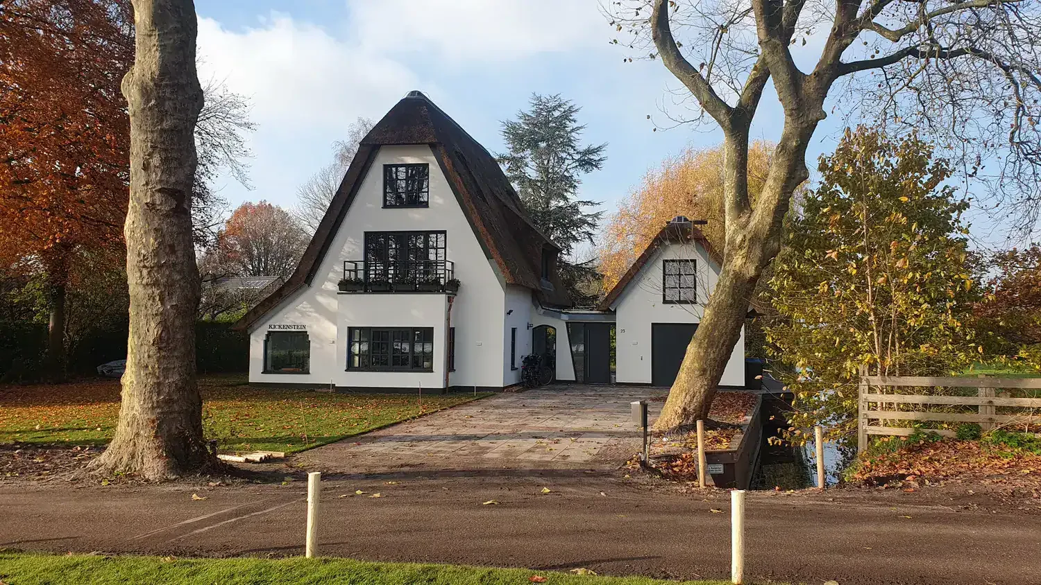 Architect Loenen aan de Vecht Villa Kickestein