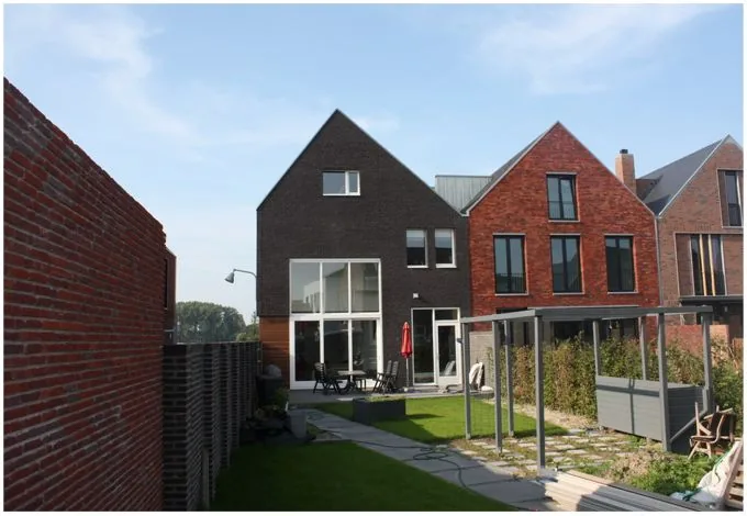 Woning met studio