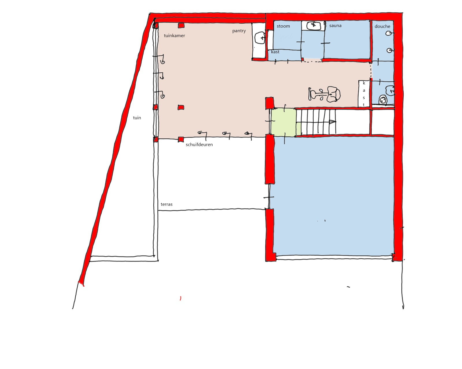 Tuinkamer & wellness Loenen aan de Vecht
