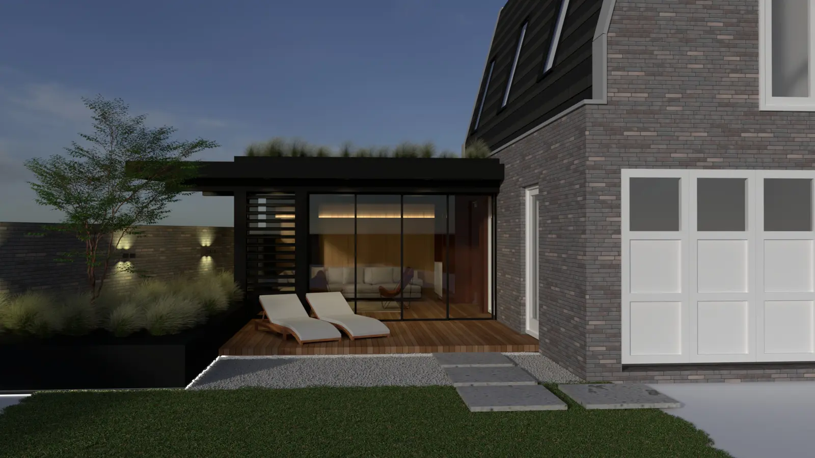 Tuinkamer & wellness Loenen aan de Vecht