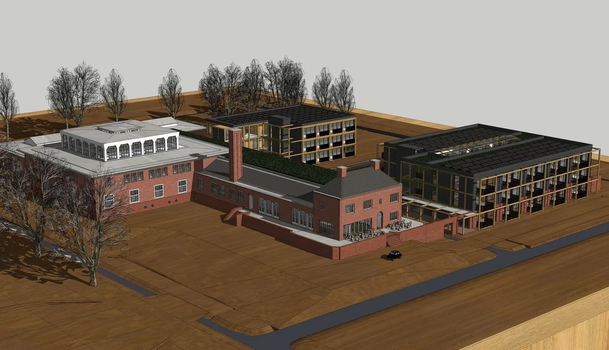 Herbestemming NERA gebouw