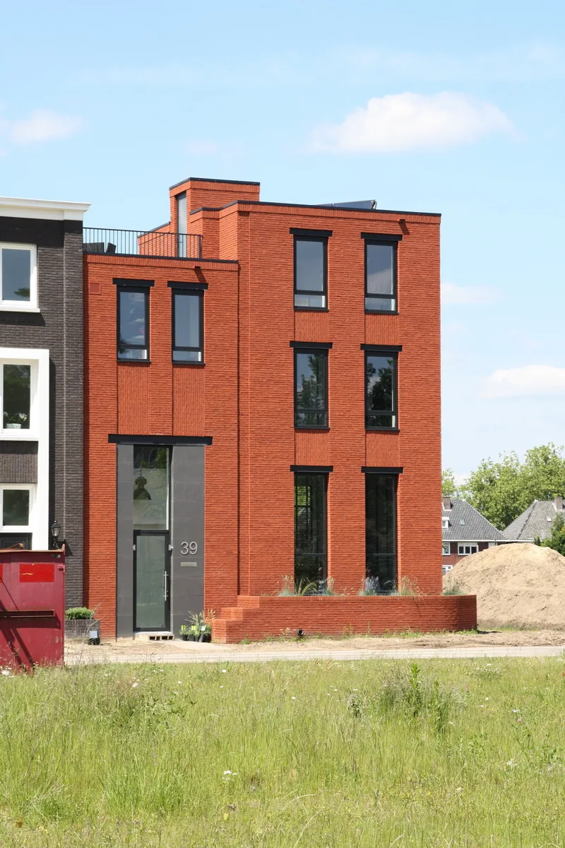 Stedelijke maar groene context van Boddenkamp in Enschede, nabij het centrum