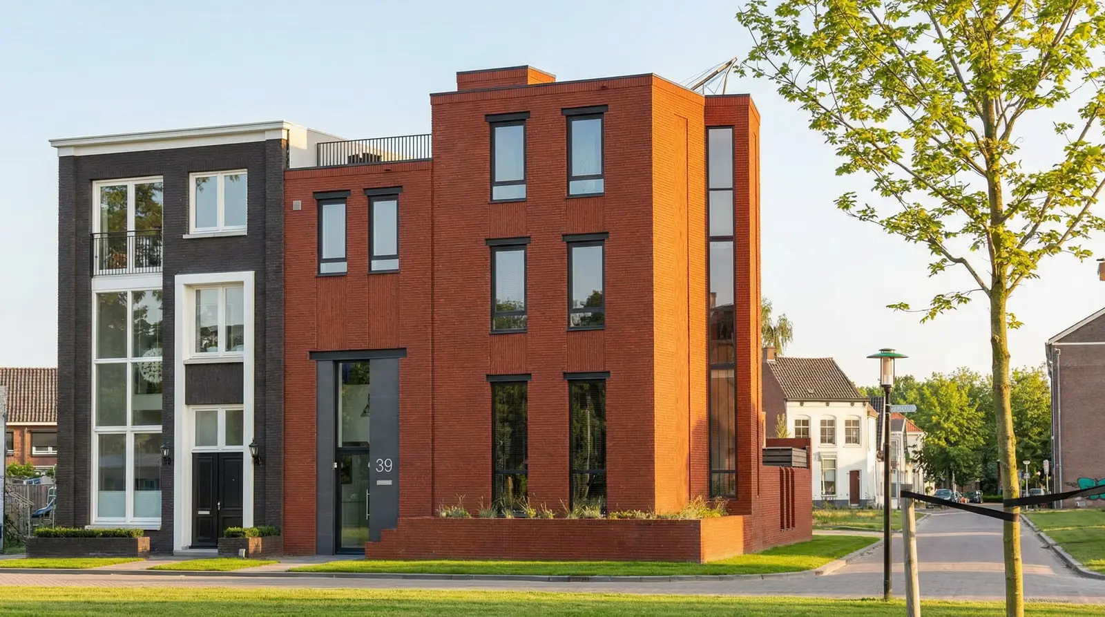 Hoekwoning Boddenkamp, Enschede