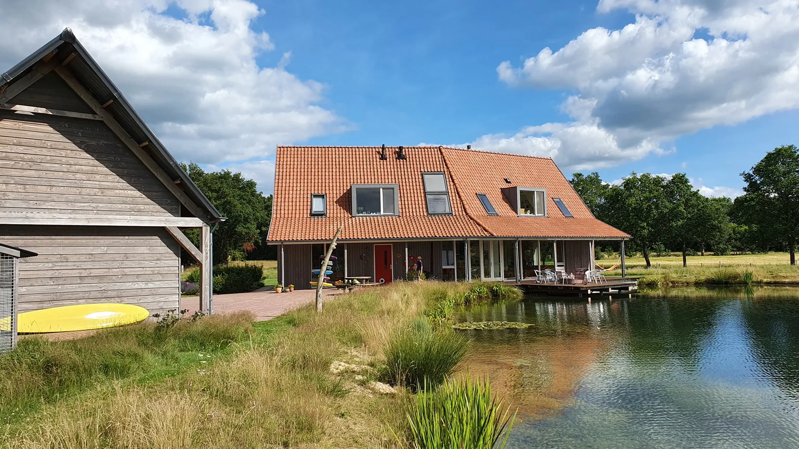 Landhuis in het buitengebied van Zuidwolde