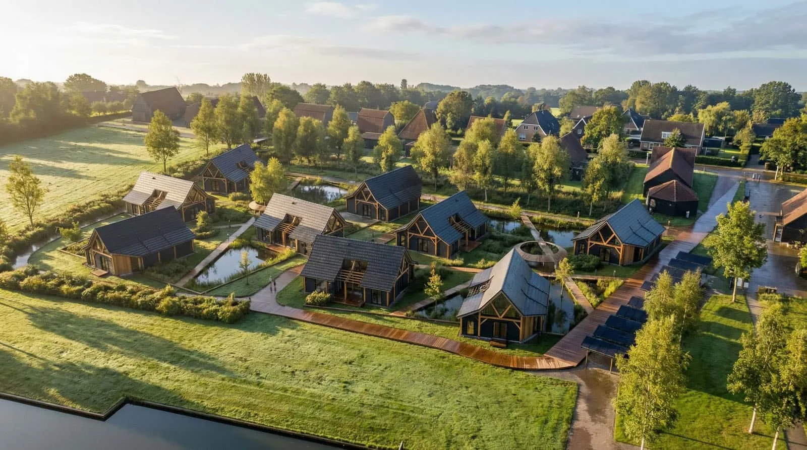 Beschutte buitenruimte op de zuidzijde voor comfortabel seniorenwonen