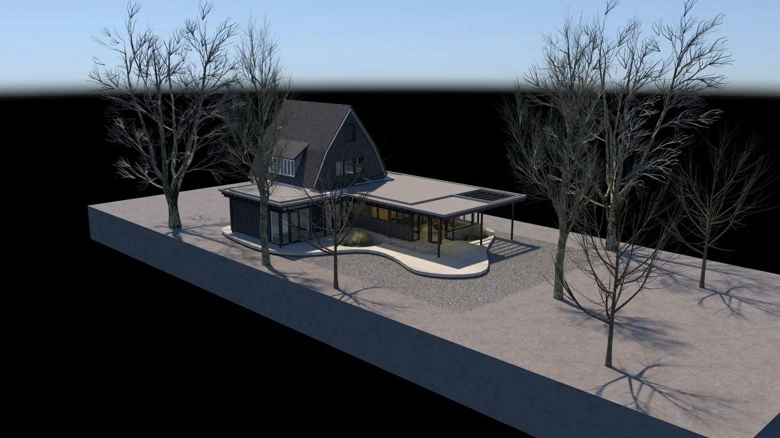 Moderne aanbouw Bilthoven