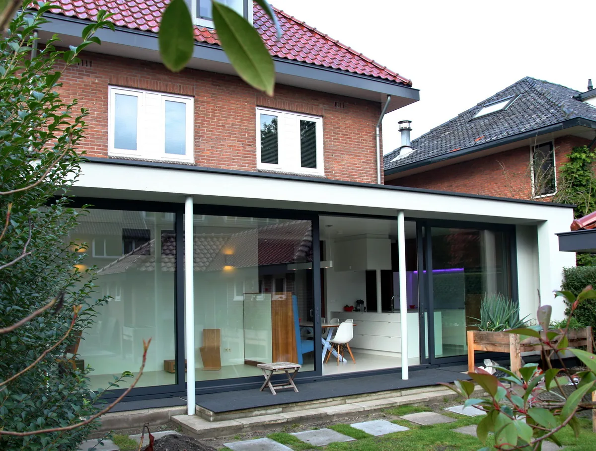 Verbouw jaren 30 woning Bilthoven
