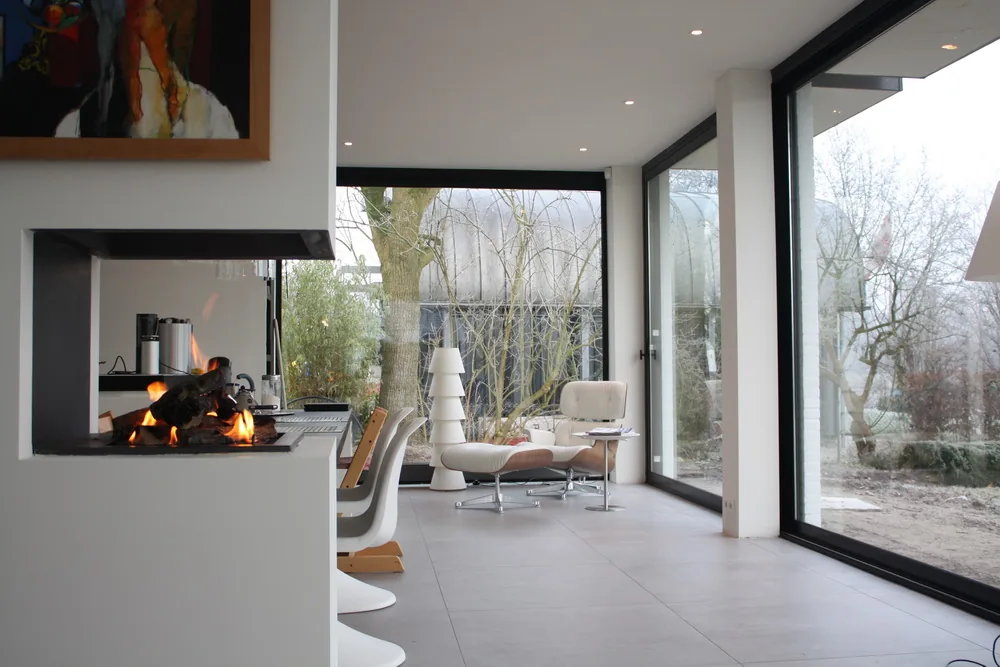 Aanbouw villa aan de Vecht