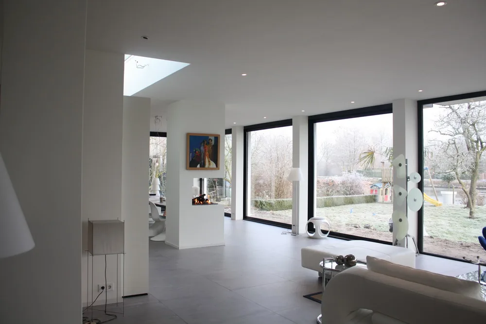 Aanbouw villa aan de Vecht