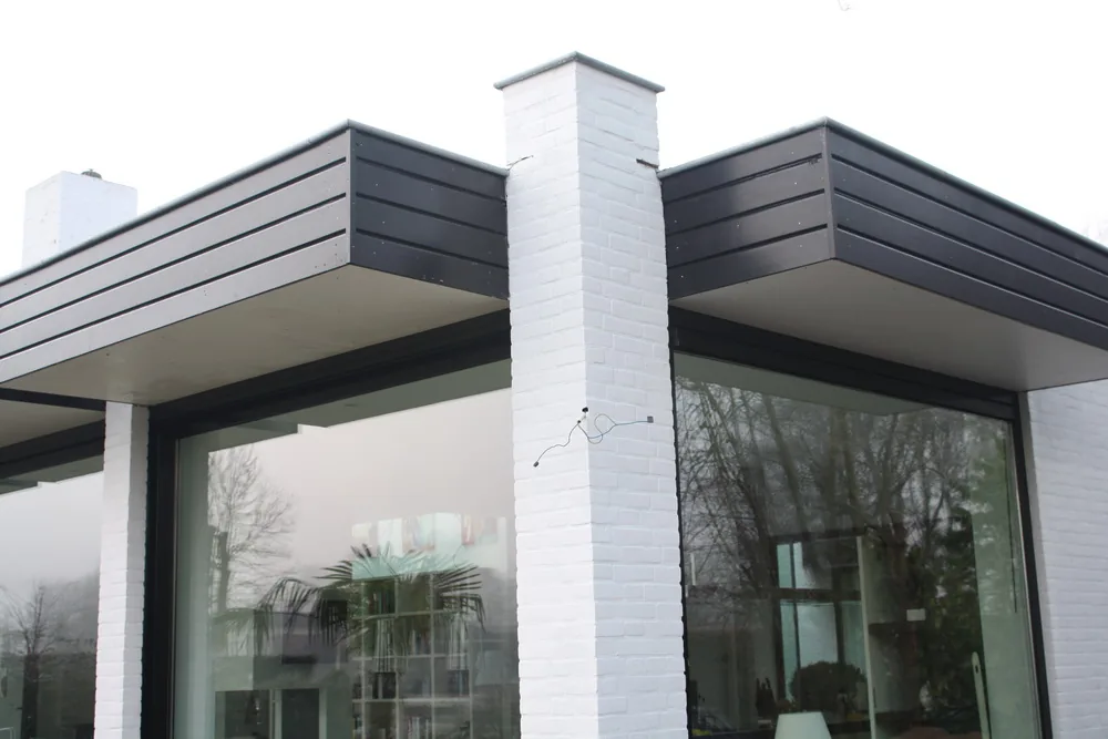 Aanbouw villa aan de Vecht