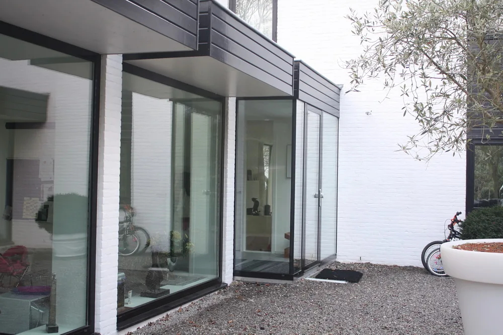 Aanbouw villa aan de Vecht