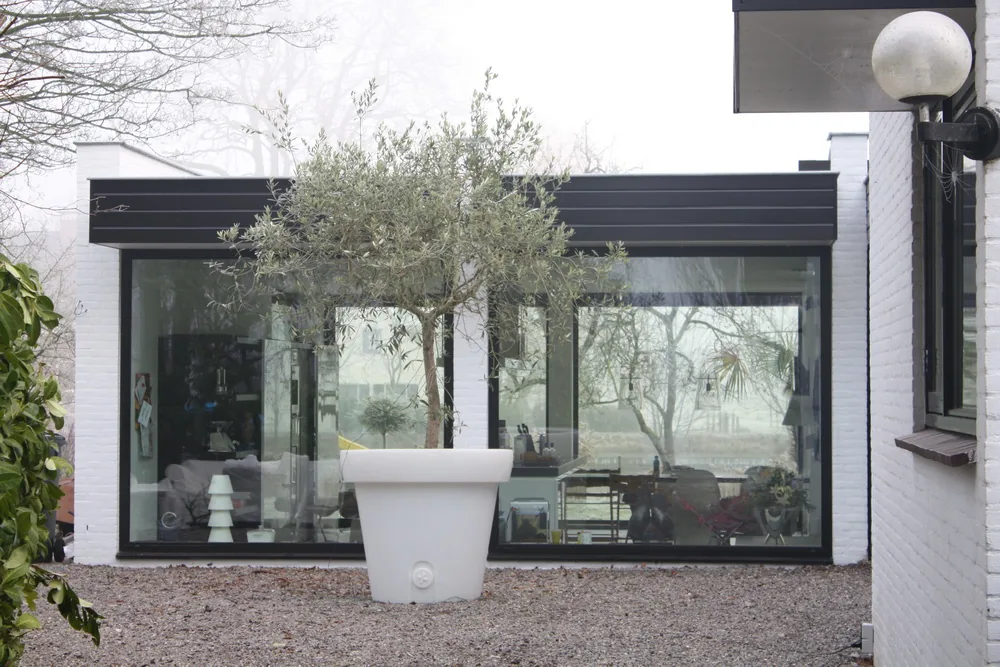 Aanbouw villa aan de Vecht