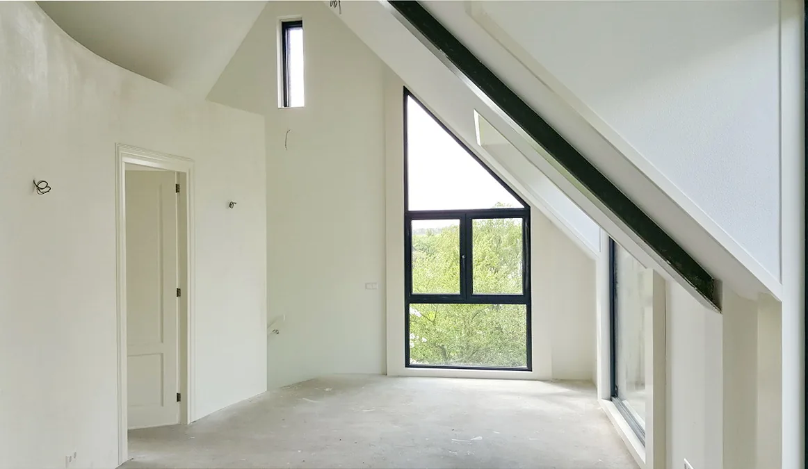 Nieuwbouw dijkwoning Muiden