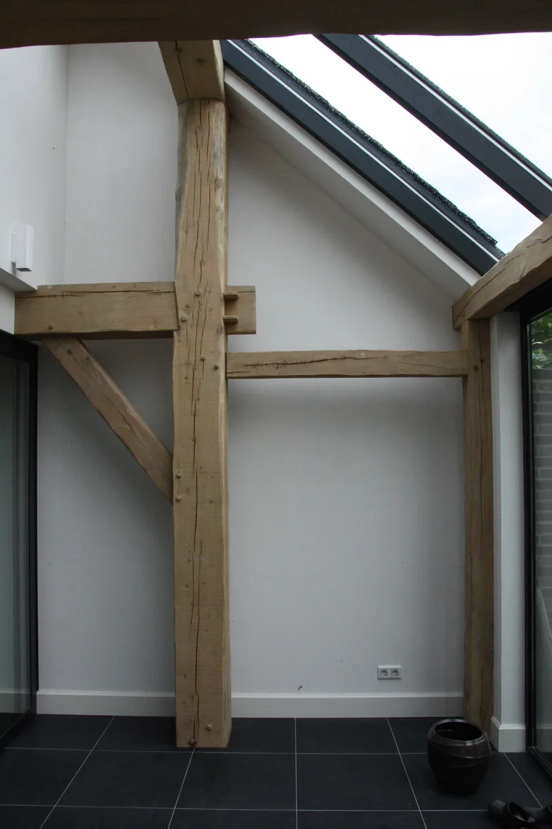 Verbouw stal naar woonschuur Muiden