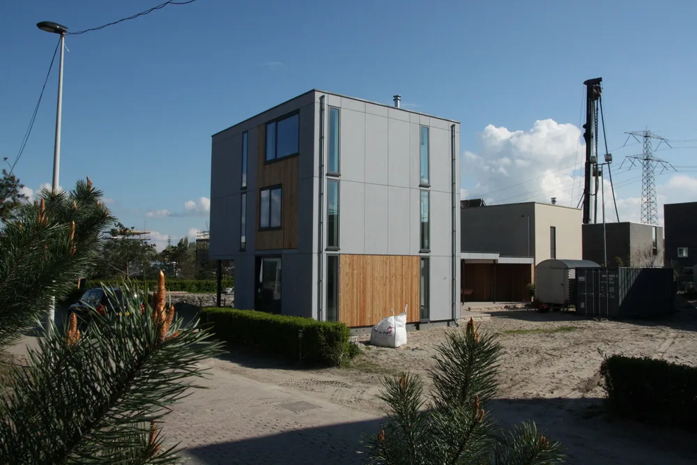 Villa Rieteiland Oost IJburg