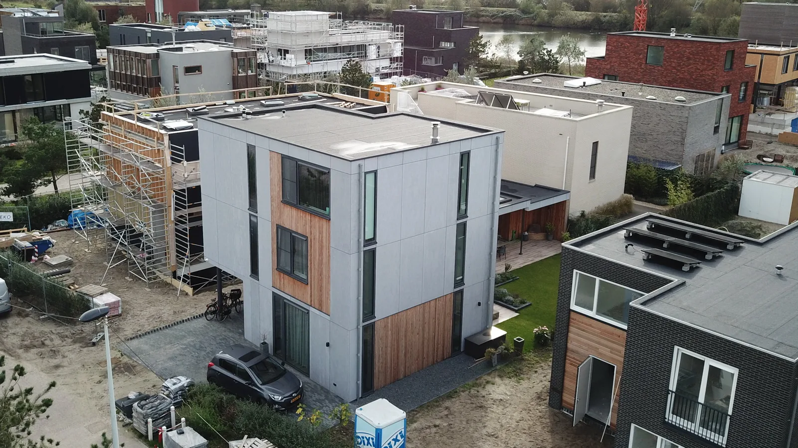 Villa Rieteiland Oost IJburg