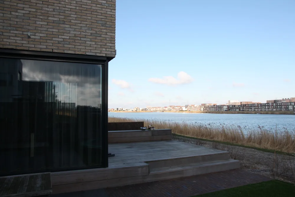 Waterkant villa Rieteiland Oost