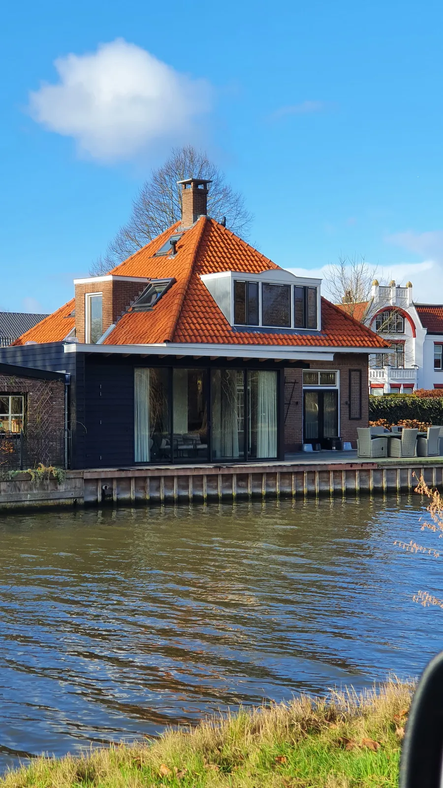 Tuinkamer aan de Vecht