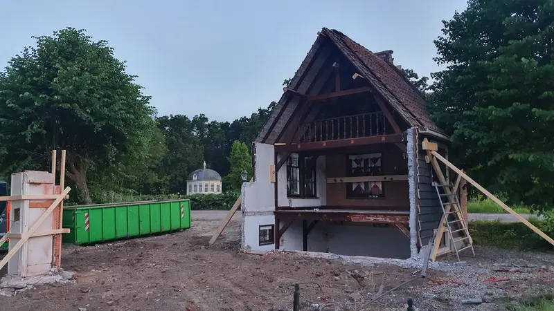 Architect Vechtstreek Verbouw woning Nieuwersluis - De Warme Hand