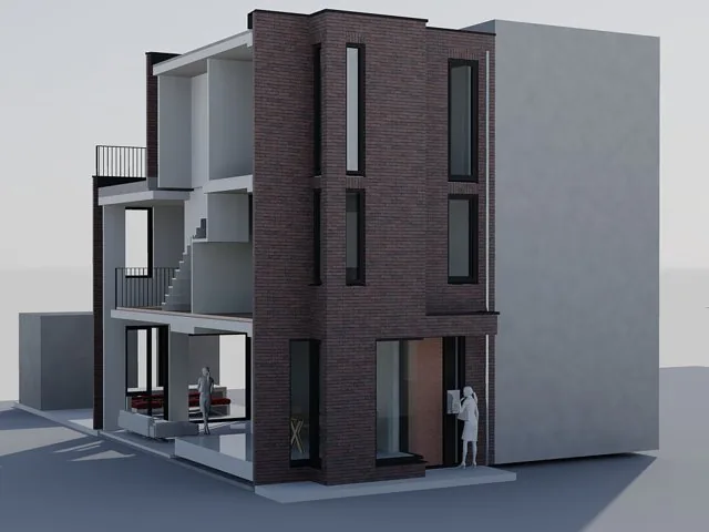 Stadswoning Delft – Coendersbuurt (levensloopbestendig)