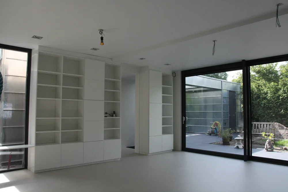 Uitbouw en aanbouw jaren-70 woning