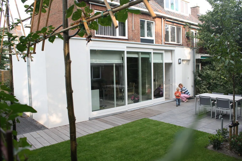 Uitbreiding jaren 60 woning Leidschendam