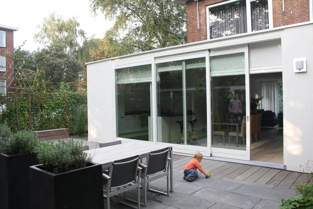 Uitbreiding jaren 60 woning Leidschendam