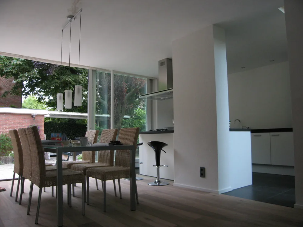 Uitbreiding jaren 60 woning Leidschendam